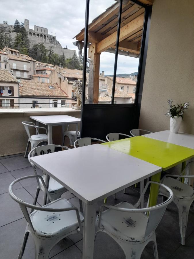 Les Mirabelles Chambres D'Hotes Sisteron Exterior foto